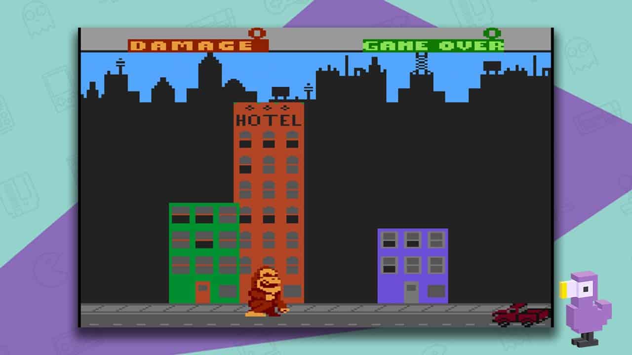 Rampage gameplay