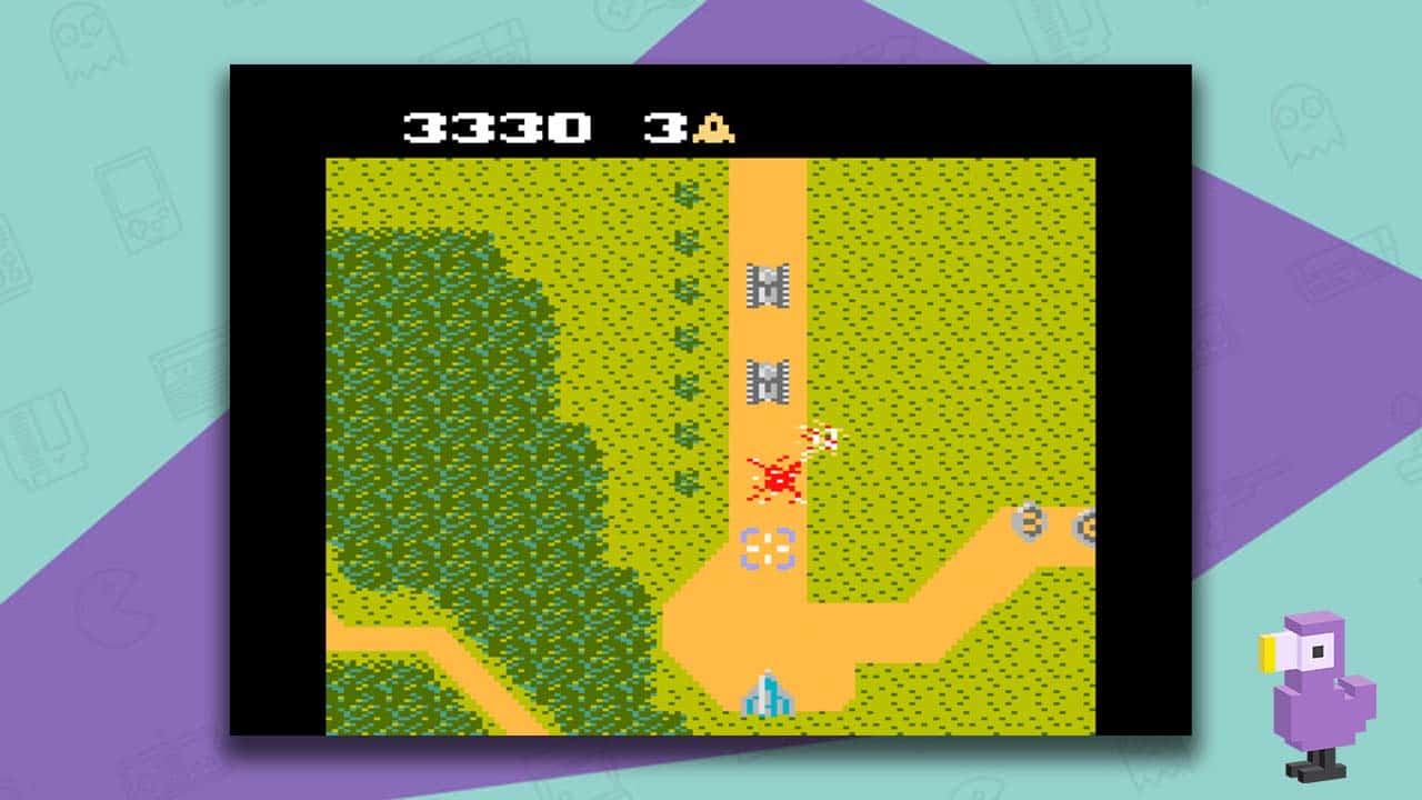 Xevious gameplay